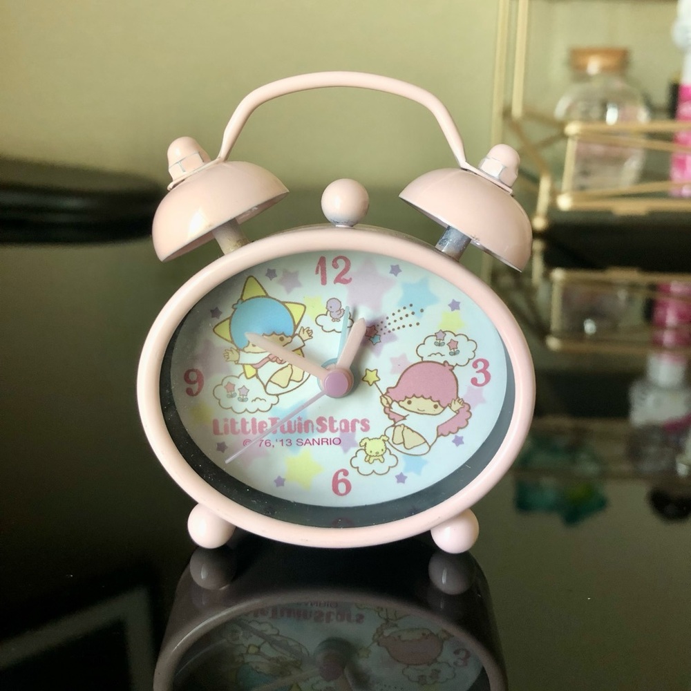 Little Twin Stars mini clock